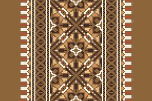 Anarkali frock design Seamless Bandana print silk Motif embroidery, Pixel Ikat embroidery Design for Print kurta pattern mughal motifs tapestry pattern floral repeat vector