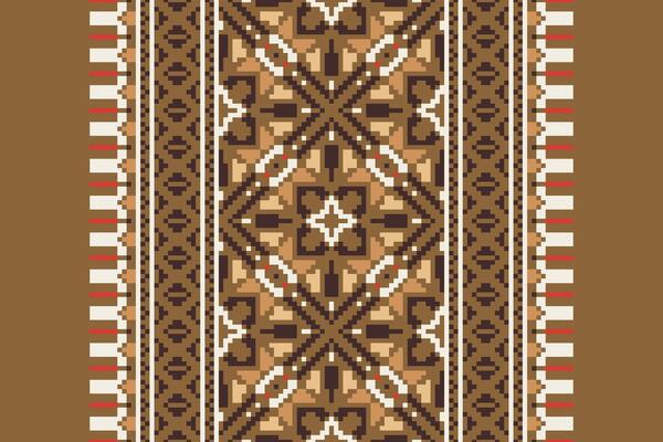 Anarkali frock design Seamless Bandana print silk Motif embroidery, Pixel Ikat embroidery Design for Print kurta pattern mughal motifs tapestry pattern floral repeat