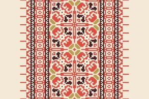 Anarkali frock design Seamless Australian aboriginal pattern Motif embroidery, Pixel Ikat embroidery Design for Print kurta pattern mughal motifs tapestry pattern floral repeat vector