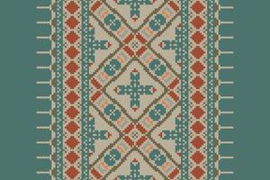 Anarkali frock design Seamless Australian aboriginal pattern Motif embroidery, Pixel Ikat embroidery Design for Print indigenous art aboriginal art pattern floral kurti mughal border vector