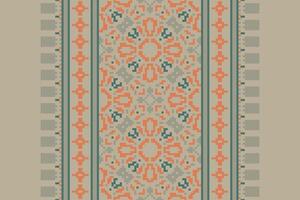 Anarkali frock design Seamless Australian aboriginal pattern Motif embroidery, Pixel Ikat embroidery Design for Print australian curtain pattern geometric pillow model kurti mughal flowers vector