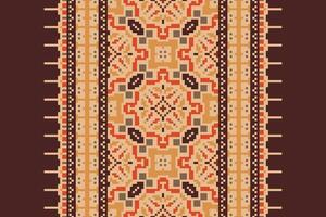 Anarkali frock design Seamless Australian aboriginal pattern Motif embroidery, Pixel Ikat embroidery Design for Print egyptian hieroglyphs tibetan geo pattern vector