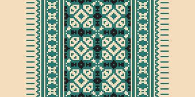 Patchwork pattern Seamless Scandinavian pattern Motif embroidery, Pixel Ikat embroidery Design for Print scarf hijab pattern kerchief Pixel Ikat Silk kurti model mughal patterns vector