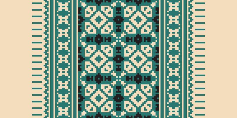 Patchwork pattern Seamless Scandinavian pattern Motif embroidery, Pixel Ikat embroidery Design for Print scarf hijab pattern kerchief Pixel Ikat Silk kurti model mughal patterns