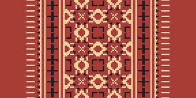 Patchwork pattern Seamless Scandinavian pattern Motif embroidery, Pixel Ikat embroidery Design for Print australian curtain pattern geometric pillow model kurti mughal flowers vector