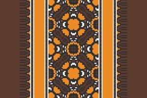 Anarkali frock design Seamless Mughal architecture Motif embroidery, Pixel Ikat embroidery Design for Print tie dyeing pillowcase sambal puri kurti mughal architecture vector