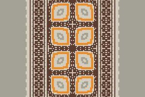 Anarkali frock design Seamless Mughal architecture Motif embroidery, Pixel Ikat embroidery Design for Print jacquard slavic pattern folklore pattern kente arabesque vector