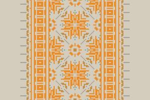 Anarkali frock design Seamless Mughal architecture Motif embroidery, Pixel Ikat embroidery Design for Print scandinavian pattern saree ethnic nativity gypsy pattern vector