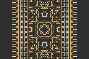 Anarkali frock design Seamless Mughal architecture Motif embroidery, Pixel Ikat embroidery Design for Print egyptian hieroglyphs tibetan geo pattern vector