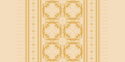 Patchwork pattern Seamless Scandinavian pattern Motif embroidery, Pixel Ikat embroidery Design for Print kurta pattern mughal motifs tapestry pattern floral repeat vector