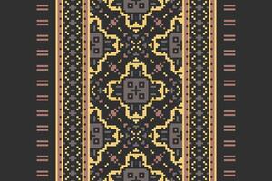 Anarkali frock design Seamless Scandinavian pattern Motif embroidery, Pixel Ikat embroidery Design for Print australian curtain pattern geometric pillow model kurti mughal flowers vector