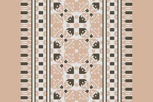 Anarkali frock design Seamless Scandinavian pattern Motif embroidery, Pixel Ikat embroidery Design for Print egyptian hieroglyphs tibetan geo pattern vector