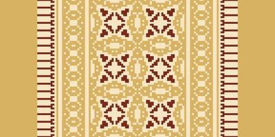 Patchwork pattern Seamless Scandinavian pattern Motif embroidery, Pixel Ikat embroidery Design for Print pattern vintage flower folk navajo patchwork pattern vector