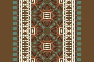 Kurta Pattern Seamless Australian aboriginal pattern Motif embroidery, Pixel Ikat embroidery Design for Print lace pattern seamless pattern vintage shibori jacquard seamless vector