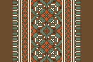 Kurta Pattern Seamless Australian aboriginal pattern Motif embroidery, Pixel Ikat embroidery Design for Print lace pattern turkish ceramic ancient egypt art jacquard pattern vector