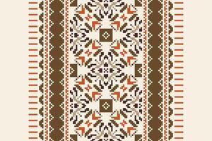Kurta Pattern Seamless Australian aboriginal pattern Motif embroidery, Pixel Ikat embroidery Design for Print tie dyeing pillowcase sambal puri kurti mughal architecture vector