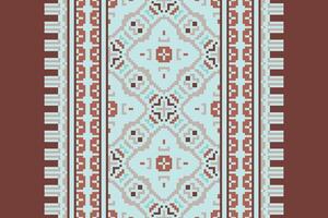 Kurta Pattern Seamless Mughal architecture Motif embroidery, Pixel Ikat embroidery Design for Print lace pattern turkish ceramic ancient egypt art jacquard pattern vector