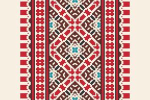 Kurta Pattern Seamless Australian aboriginal pattern Motif embroidery, Pixel Ikat embroidery Design for Print scandinavian pattern saree ethnic nativity gypsy pattern vector