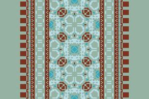 Kurta Pattern Seamless Scandinavian pattern Motif embroidery, Pixel Ikat embroidery Design for Print egyptian hieroglyphs tibetan geo pattern vector