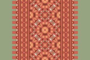Punjabi Pattern Seamless Australian aboriginal pattern Motif embroidery, Pixel Ikat embroidery Design for Print scandinavian pattern saree ethnic nativity gypsy pattern vector