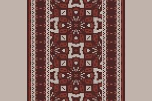 Punjabi Pattern Seamless Australian aboriginal pattern Motif embroidery, Pixel Ikat embroidery Design for Print scandinavian pattern saree ethnic nativity gypsy pattern vector