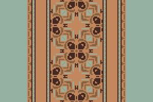 Punjabi Pattern Seamless Australian aboriginal pattern Motif embroidery, Pixel Ikat embroidery Design for Print australian curtain pattern geometric pillow model kurti mughal flowers vector