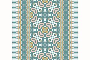 Punjabi Pattern Seamless Australian aboriginal pattern Motif embroidery, Pixel Ikat embroidery Design for Print lace pattern seamless pattern vintage shibori jacquard seamless vector