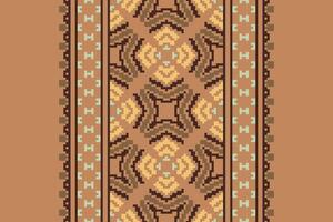 Punjabi Pattern Seamless Australian aboriginal pattern Motif embroidery, Pixel Ikat embroidery Design for Print scarf hijab pattern kerchief Pixel Ikat Silk kurti model mughal patterns vector