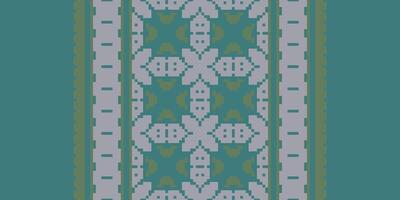 Tie dye Pattern Seamless Native American, Motif embroidery, Pixel Ikat embroidery Design for Print indigenous art aboriginal art pattern floral kurti mughal border vector
