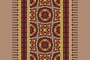 Punjabi Pattern Seamless Mughal architecture Motif embroidery, Pixel Ikat embroidery Design for Print australian curtain pattern geometric pillow model kurti mughal flowers vector
