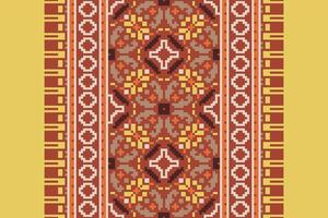 Punjabi Pattern Seamless Mughal architecture Motif embroidery, Pixel Ikat embroidery Design for Print lace pattern turkish ceramic ancient egypt art jacquard pattern vector
