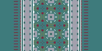 Tie dye Pattern Seamless Native American, Motif embroidery, Pixel Ikat embroidery Design for Print kurta pattern mughal motifs tapestry pattern floral repeat vector