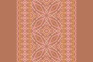 Churidar Pattern Seamless Native American, Motif embroidery, Pixel Ikat embroidery Design for Print scandinavian pattern saree ethnic nativity gypsy pattern vector