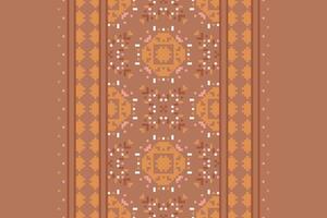 Churidar Pattern Seamless Native American, Motif embroidery, Pixel Ikat embroidery Design for Print jacquard slavic pattern folklore pattern kente arabesque vector