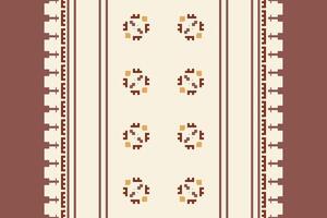Churidar Pattern Seamless Bandana print silk Motif embroidery, Pixel Ikat embroidery Design for Print tie dyeing pillowcase sambal puri kurti mughal architecture vector