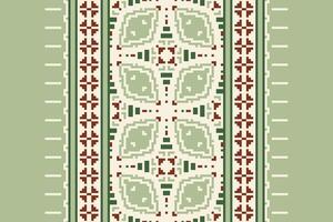 Churidar Pattern Seamless Bandana print silk Motif embroidery, Pixel Ikat embroidery Design for Print pattern vintage flower folk navajo patchwork pattern vector