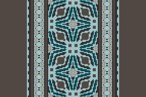 Churidar Pattern Seamless Australian aboriginal pattern Motif embroidery, Pixel Ikat embroidery Design for Print tapestry floral kimono repeat pattern lacing spanish motif vector