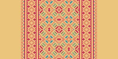 Motif folklore pattern Seamless Australian aboriginal pattern Motif embroidery, Pixel Ikat embroidery Design for Print lace pattern turkish ceramic ancient egypt art jacquard pattern vector