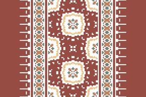 Churidar Pattern Seamless Australian aboriginal pattern Motif embroidery, Pixel Ikat embroidery Design for Print pattern vintage flower folk navajo patchwork pattern vector