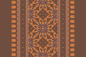 Churidar Pattern Seamless Mughal architecture Motif embroidery, Pixel Ikat embroidery Design for Print jacquard slavic pattern folklore pattern kente arabesque vector