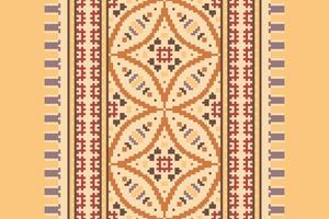 Churidar Pattern Seamless Mughal architecture Motif embroidery, Pixel Ikat embroidery Design for Print scandinavian pattern saree ethnic nativity gypsy pattern vector