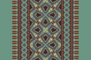 Churidar Pattern Seamless Scandinavian pattern Motif embroidery, Pixel Ikat embroidery Design for Print australian curtain pattern geometric pillow model kurti mughal flowers vector