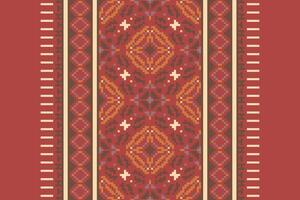 Churidar Pattern Seamless Mughal architecture Motif embroidery, Pixel Ikat embroidery Design for Print scandinavian pattern saree ethnic nativity gypsy pattern vector