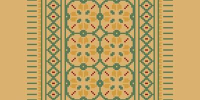 Tie dye Pattern Seamless Native American, Motif embroidery, Pixel Ikat embroidery Design for Print egyptian hieroglyphs tibetan geo pattern vector