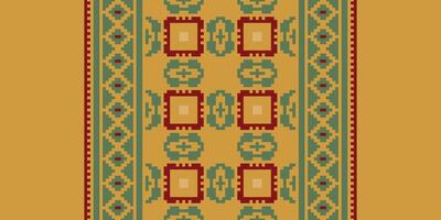 Tie dye Pattern Seamless Native American, Motif embroidery, Pixel Ikat embroidery Design for Print scandinavian pattern saree ethnic nativity gypsy pattern vector