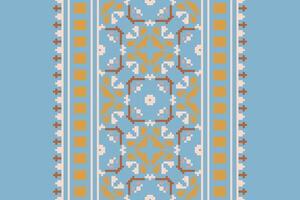 Dhoti Pattern Seamless Bandana print silk Motif embroidery, Pixel Ikat embroidery Design for Print kurta pattern mughal motifs tapestry pattern floral repeat vector