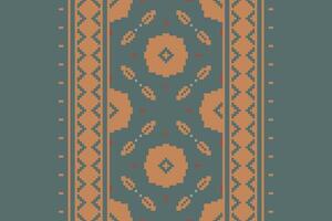 Dhoti Pattern Seamless Australian aboriginal pattern Motif embroidery, Pixel Ikat embroidery Design for Print lace pattern turkish ceramic ancient egypt art jacquard pattern vector