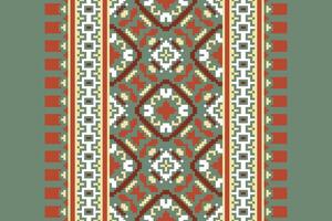 Dhoti Pattern Seamless Mughal architecture Motif embroidery, Pixel Ikat embroidery Design for Print australian curtain pattern geometric pillow model kurti mughal flowers vector