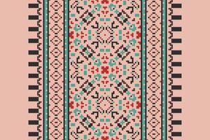 Dhoti Pattern Seamless Australian aboriginal pattern Motif embroidery, Pixel Ikat embroidery Design for Print egyptian hieroglyphs tibetan geo pattern vector