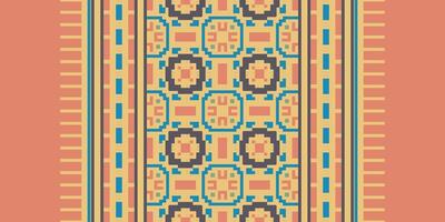 Motif folklore pattern Seamless Australian aboriginal pattern Motif embroidery, Pixel Ikat embroidery Design for Print lace pattern seamless pattern vintage shibori jacquard seamless vector